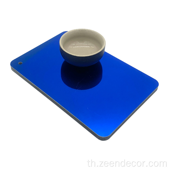 วัสดุตกแต่งกระจก PVC โฟมบอร์ด